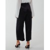 Satin Wide Leg Trouser