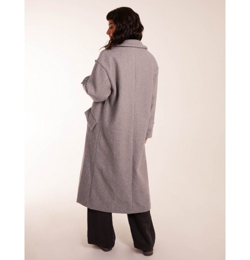 Longline Tailored Coat