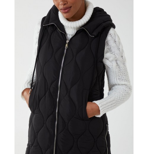 Wave Quilted Gilet