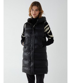 Hooded Puffer Gilet