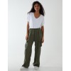 Wide Leg Cargo Trouser