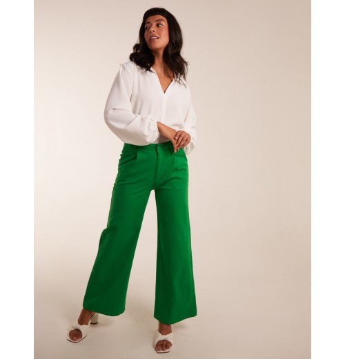 Wide Leg Trousers