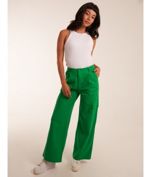 Trousers With Side Pocket