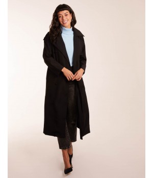 Double Breasted Trench Coat