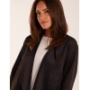 Suede Look Waterfall Jacket