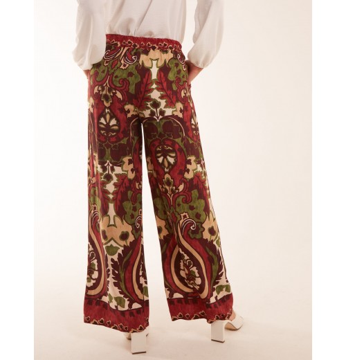 India Design Printed Trousers